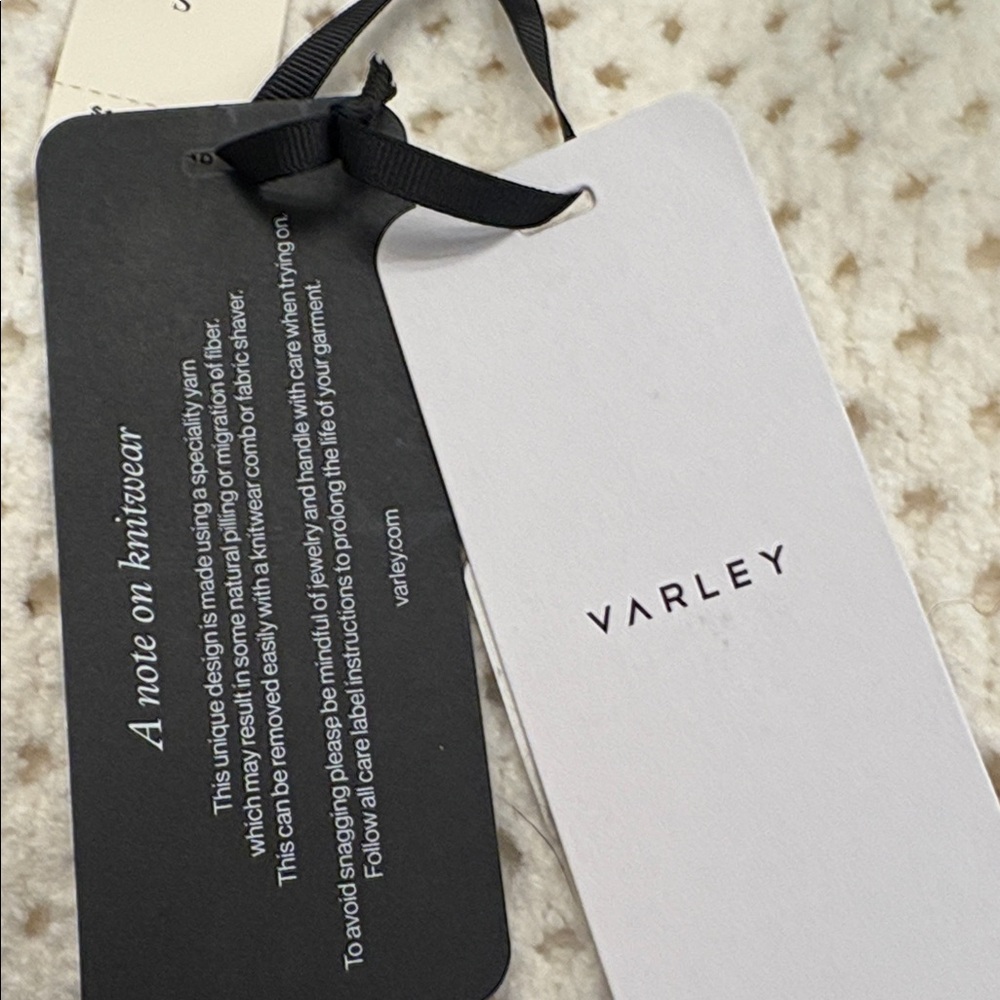 Varley Grady Bouclé Knit Sweater - Picture 8 of 11